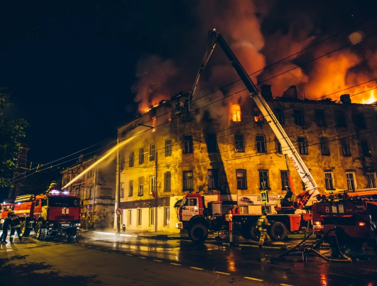Buildingfire