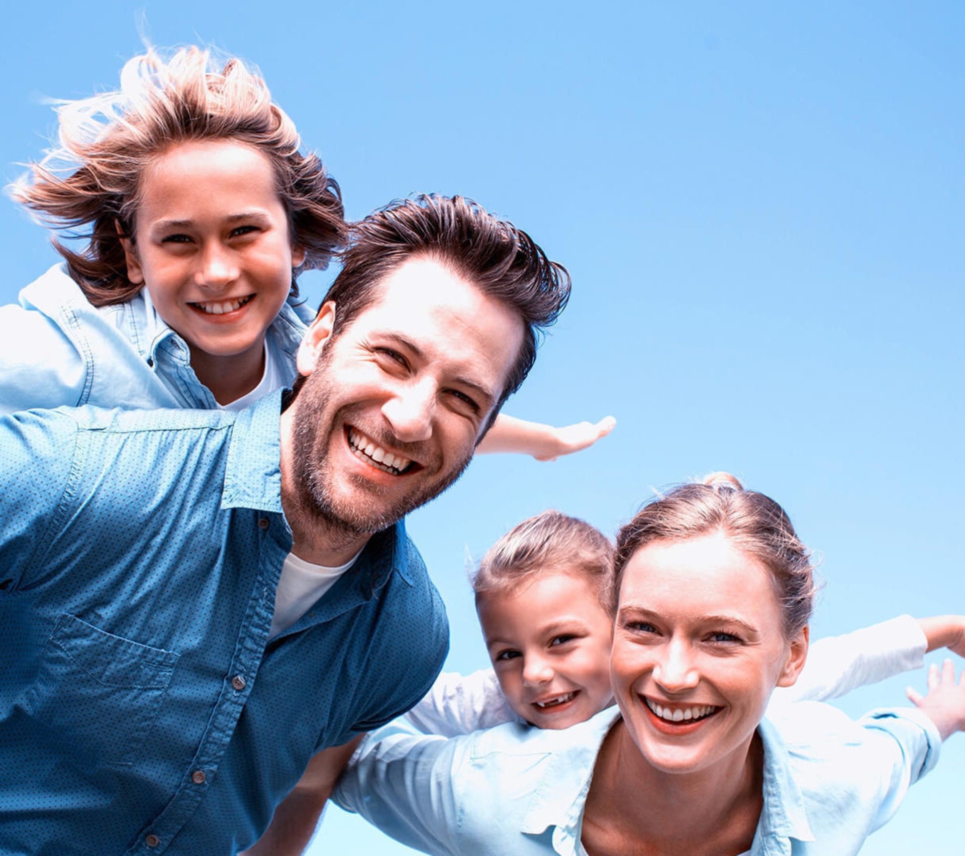 Family Smiling